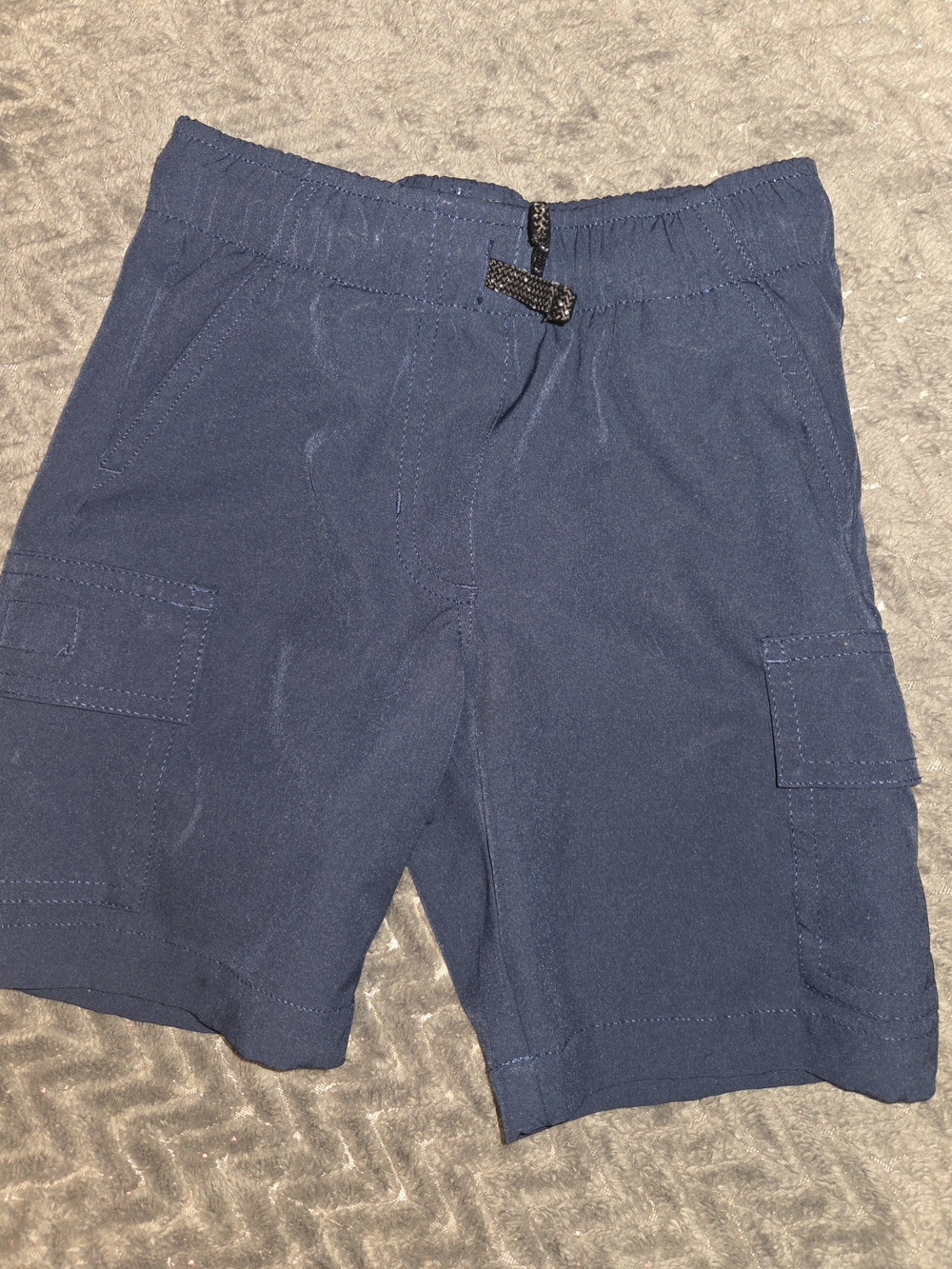 Cargo Shorts with Drawstring Waist